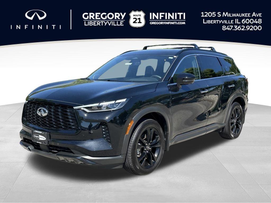used 2025 INFINITI QX60 car, priced at $44,978