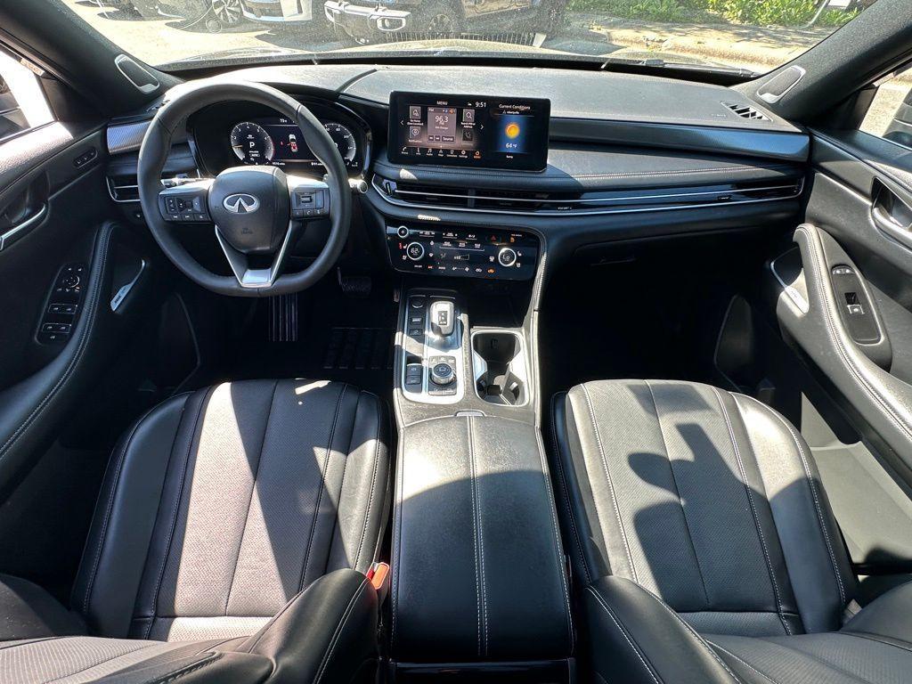 used 2025 INFINITI QX60 car, priced at $44,978