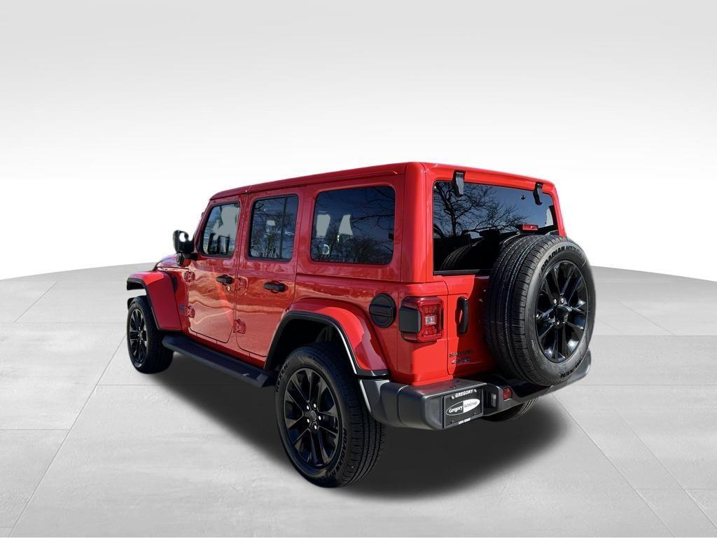 used 2025 Jeep Wrangler 4xe car, priced at $32,684