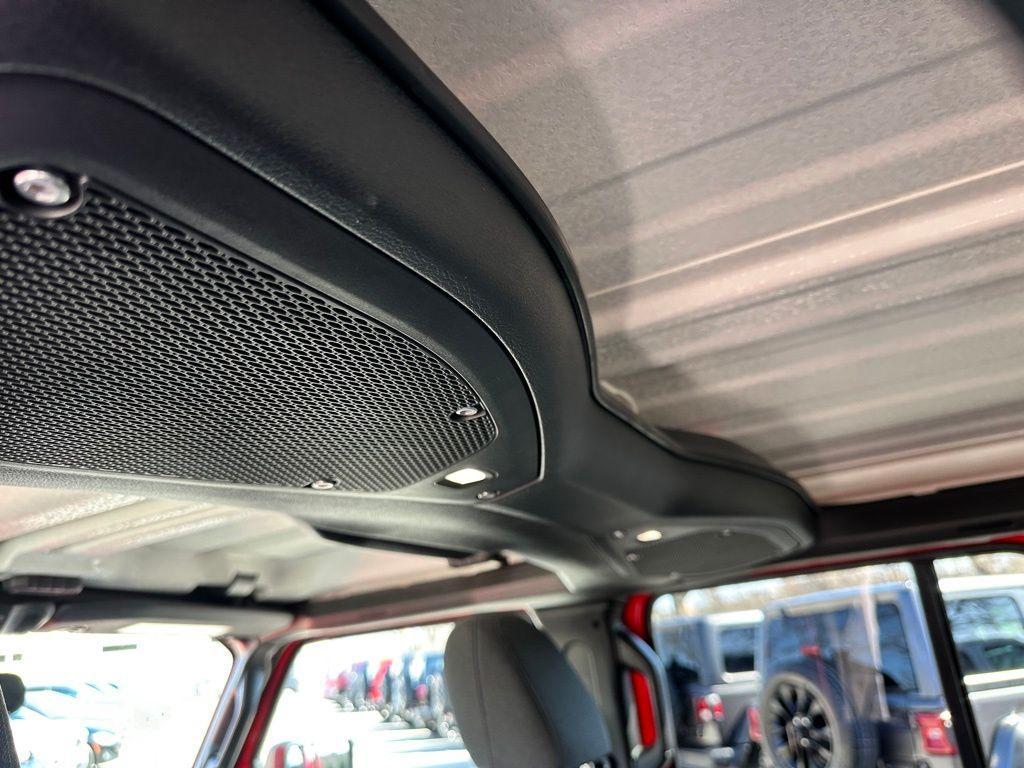 used 2025 Jeep Wrangler 4xe car, priced at $32,684