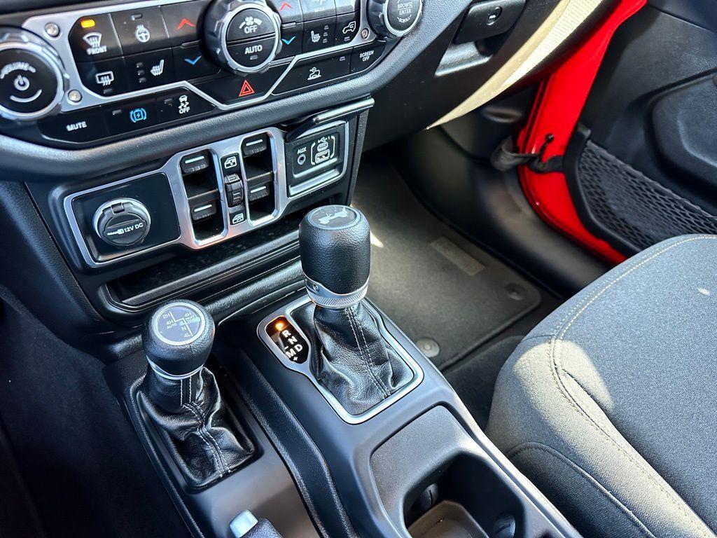 used 2025 Jeep Wrangler 4xe car, priced at $32,684