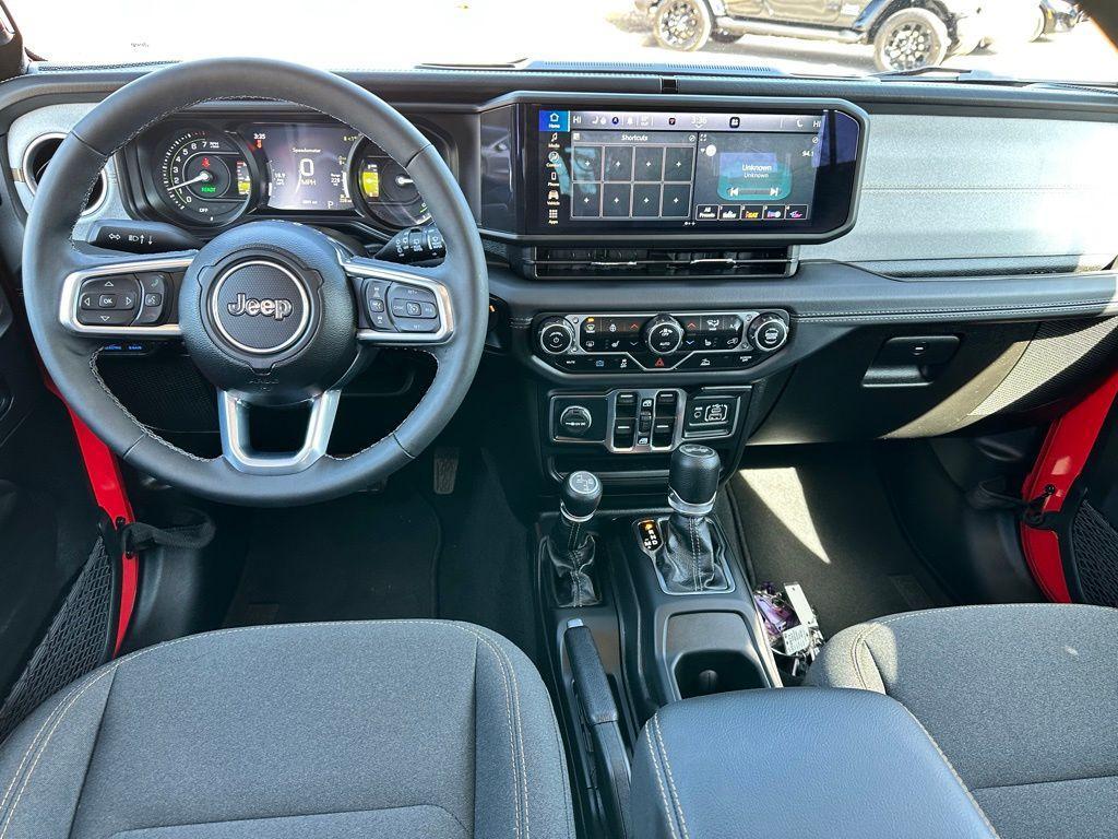 used 2025 Jeep Wrangler 4xe car, priced at $32,684