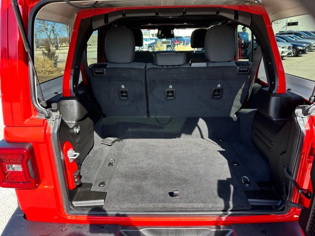 used 2025 Jeep Wrangler 4xe car, priced at $32,684