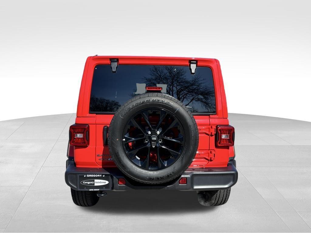 used 2025 Jeep Wrangler 4xe car, priced at $32,684