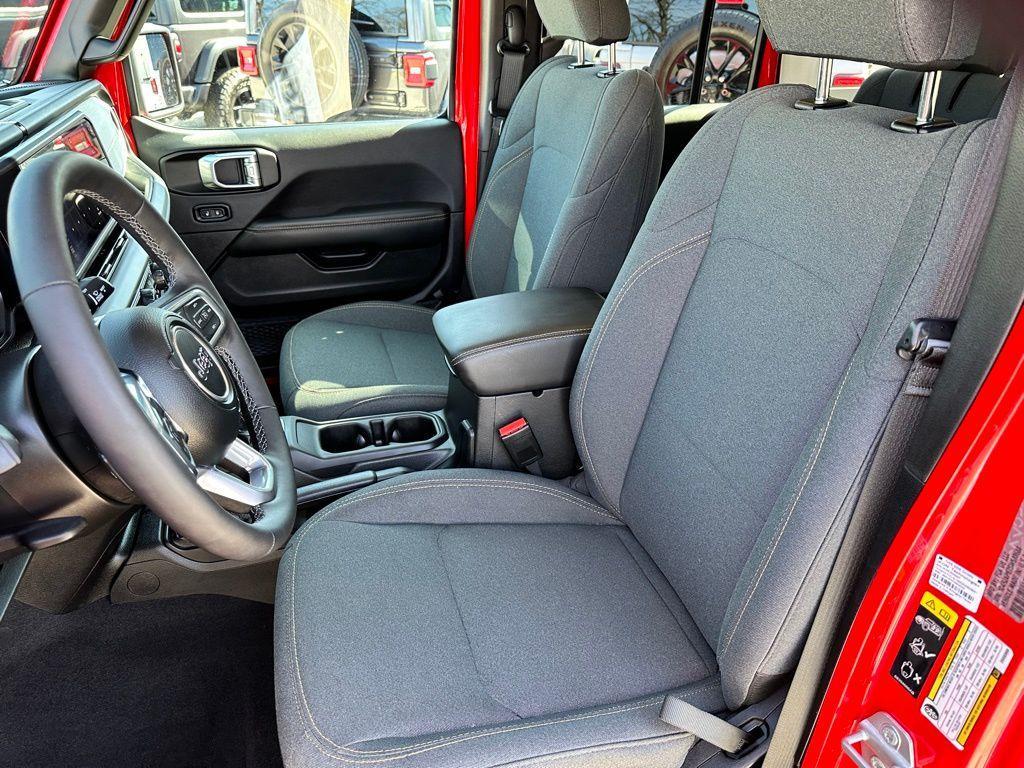 used 2025 Jeep Wrangler 4xe car, priced at $32,684