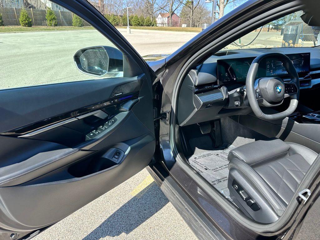 used 2025 BMW 530 car, priced at $38,977