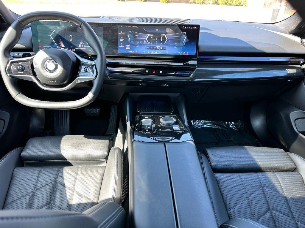 used 2025 BMW 530 car, priced at $38,977