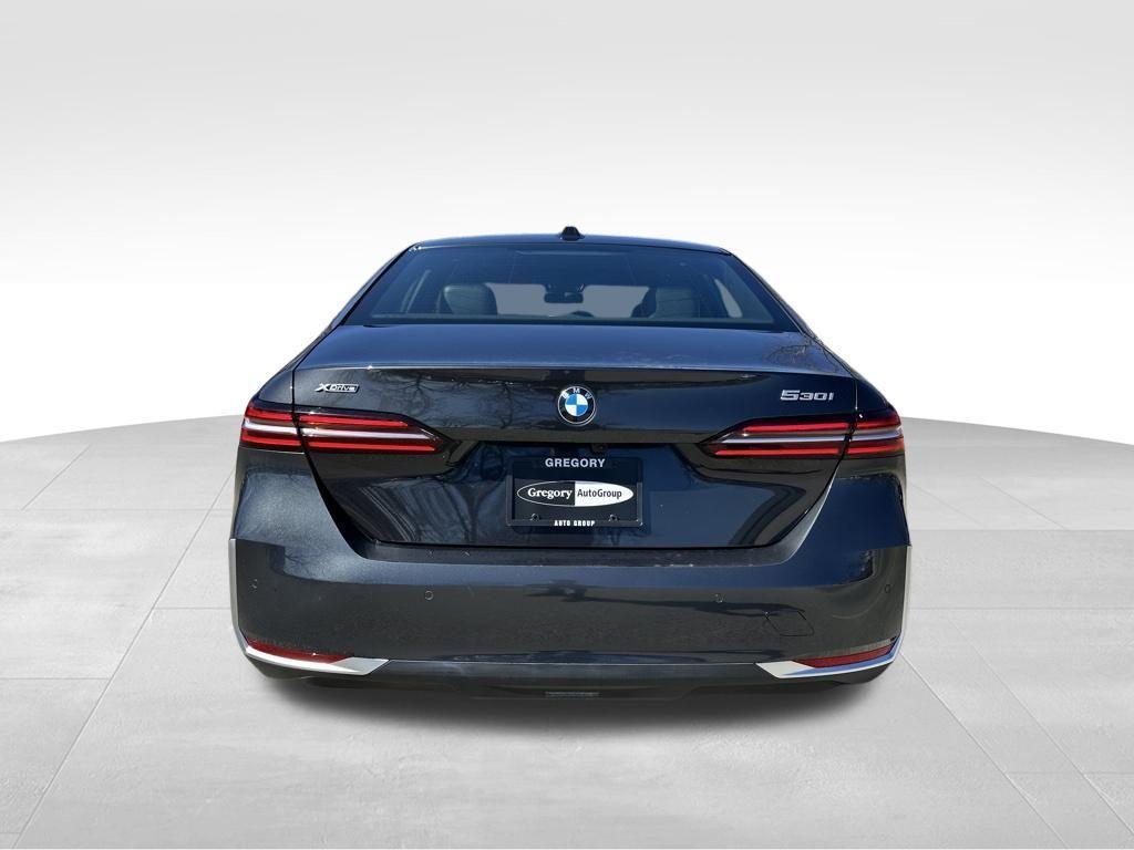 used 2025 BMW 530 car, priced at $38,977