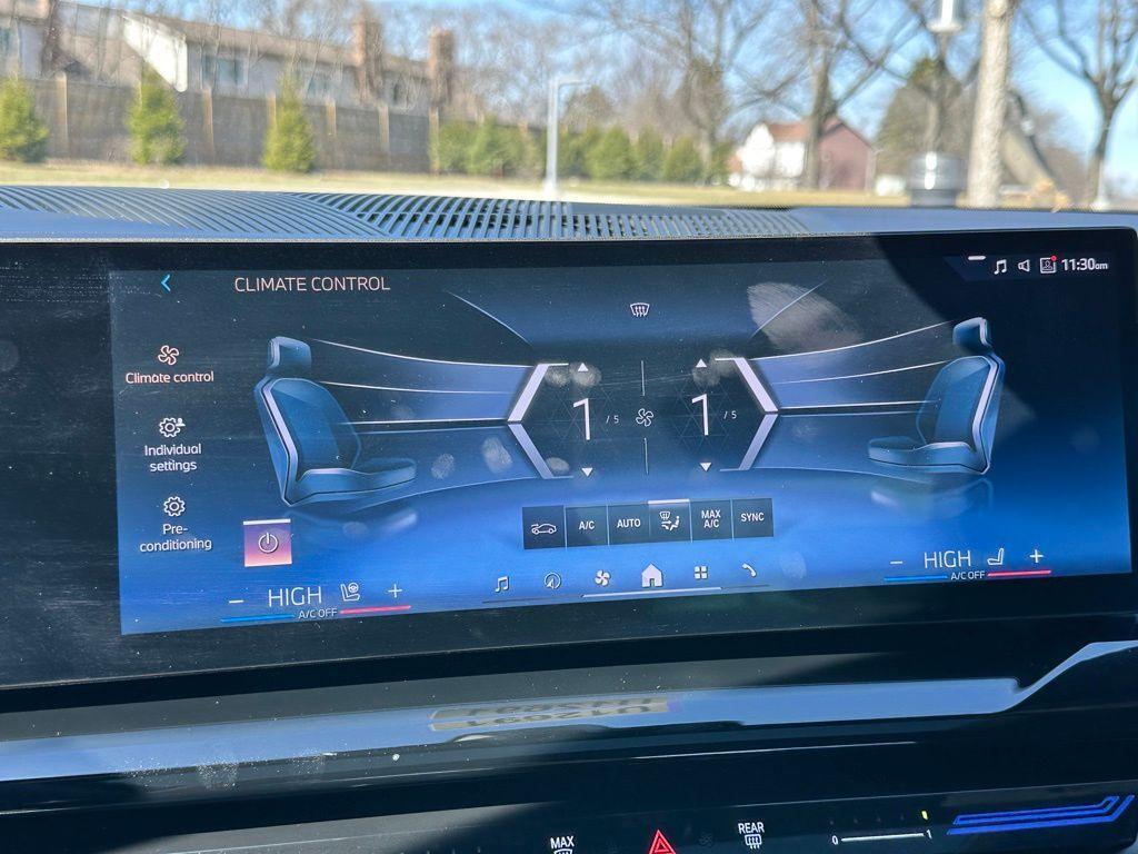 used 2025 BMW 530 car, priced at $38,977