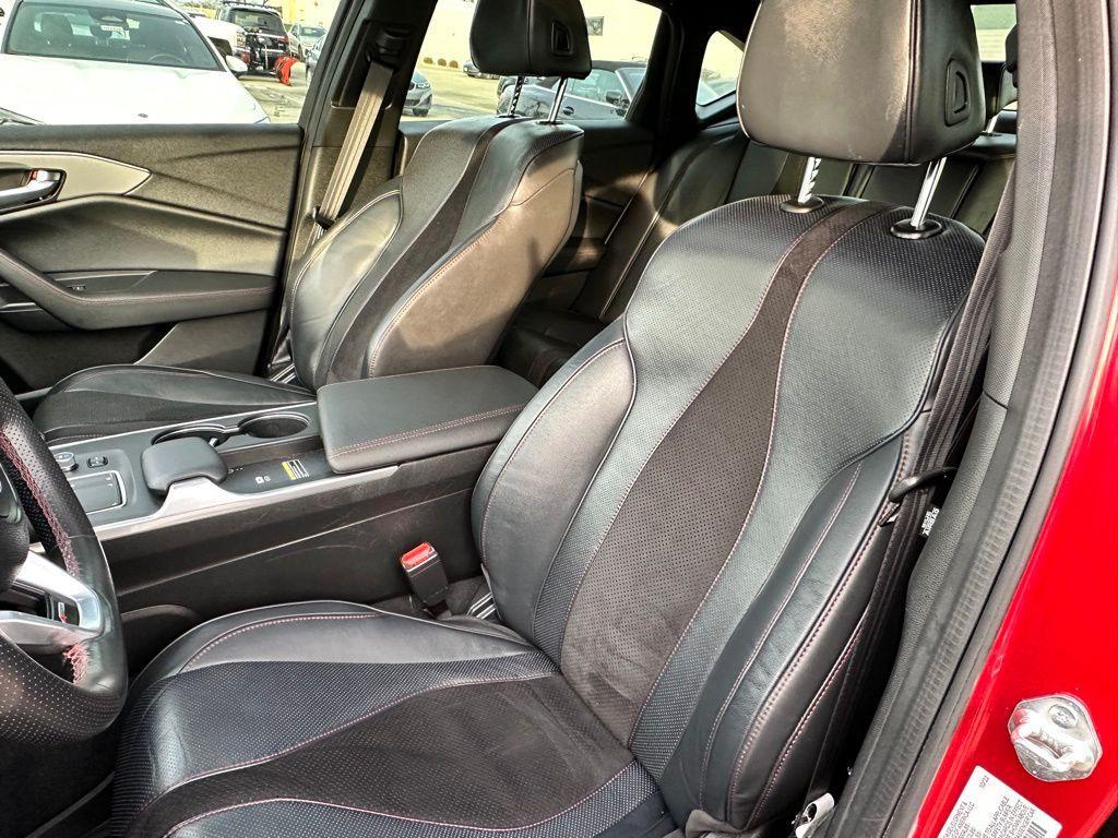 used 2022 Acura TLX car, priced at $29,676