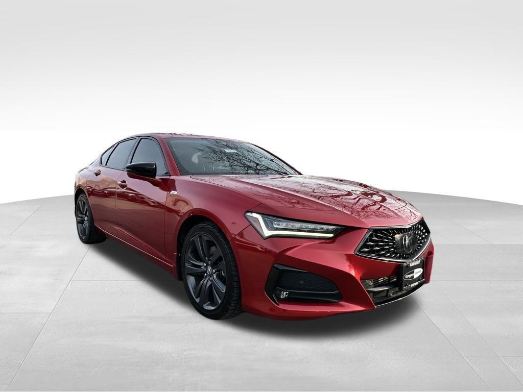 used 2022 Acura TLX car, priced at $29,676
