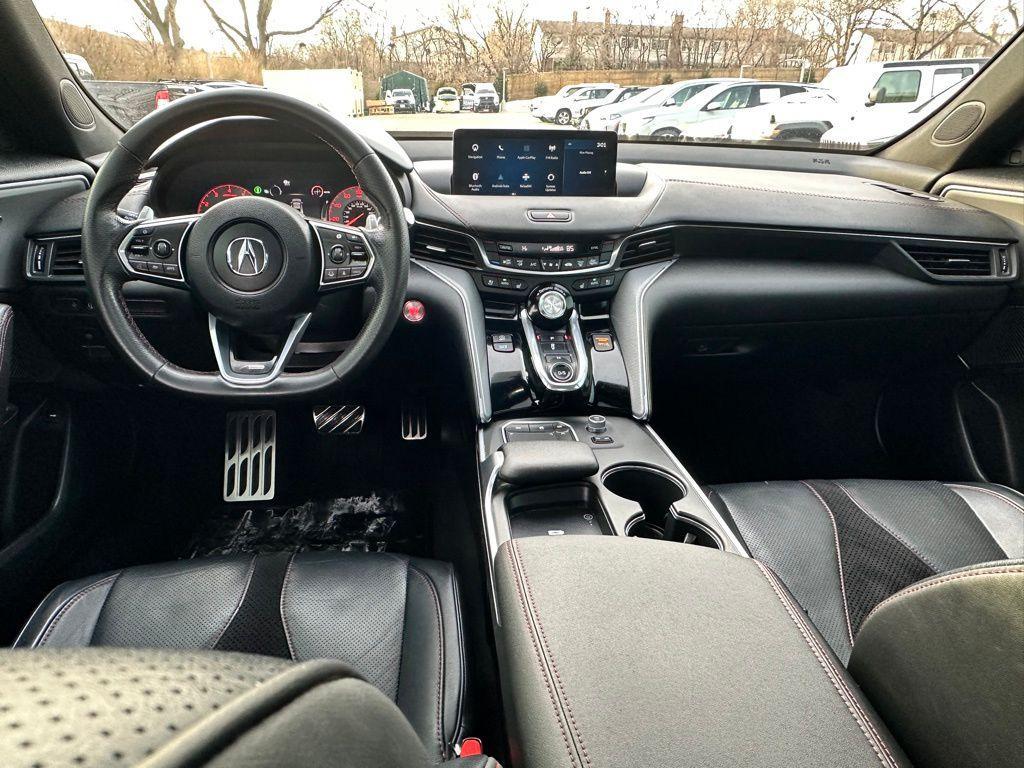 used 2022 Acura TLX car, priced at $29,676