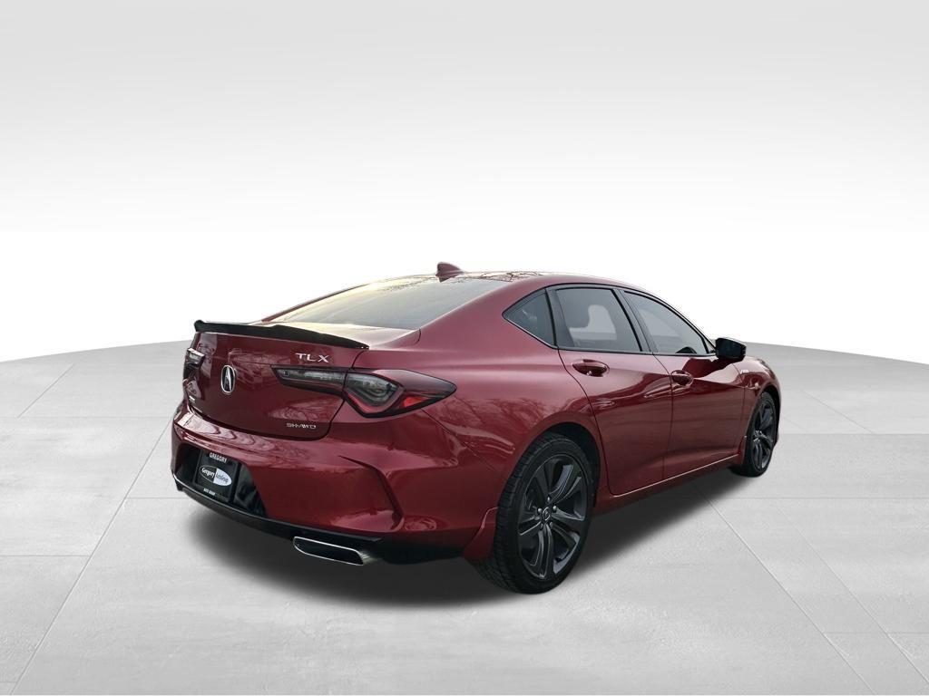 used 2022 Acura TLX car, priced at $29,676