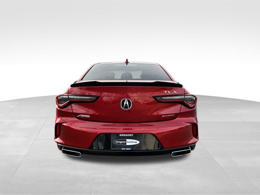 used 2022 Acura TLX car, priced at $29,676