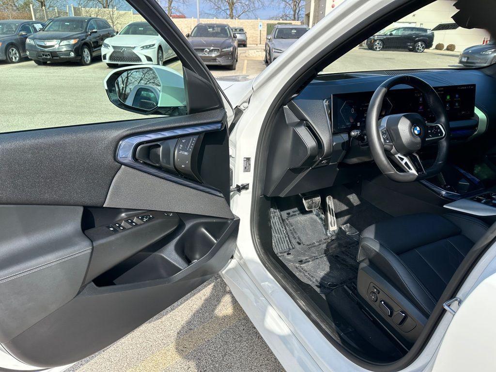 used 2025 BMW X3 car, priced at $42,386