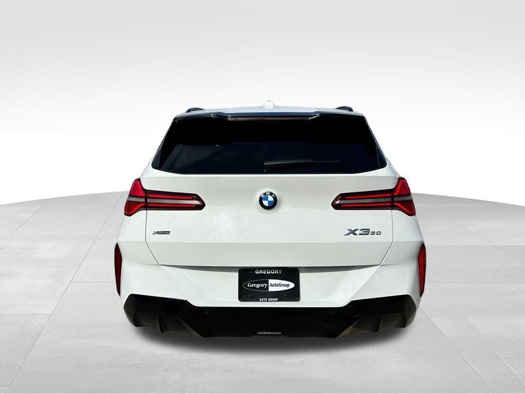 used 2025 BMW X3 car, priced at $42,386