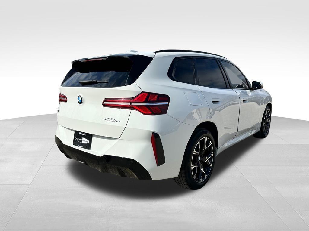 used 2025 BMW X3 car, priced at $42,386