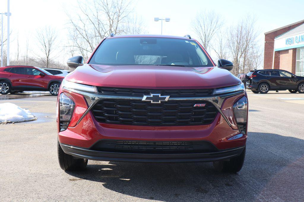 used 2024 Chevrolet Trax car, priced at $22,500