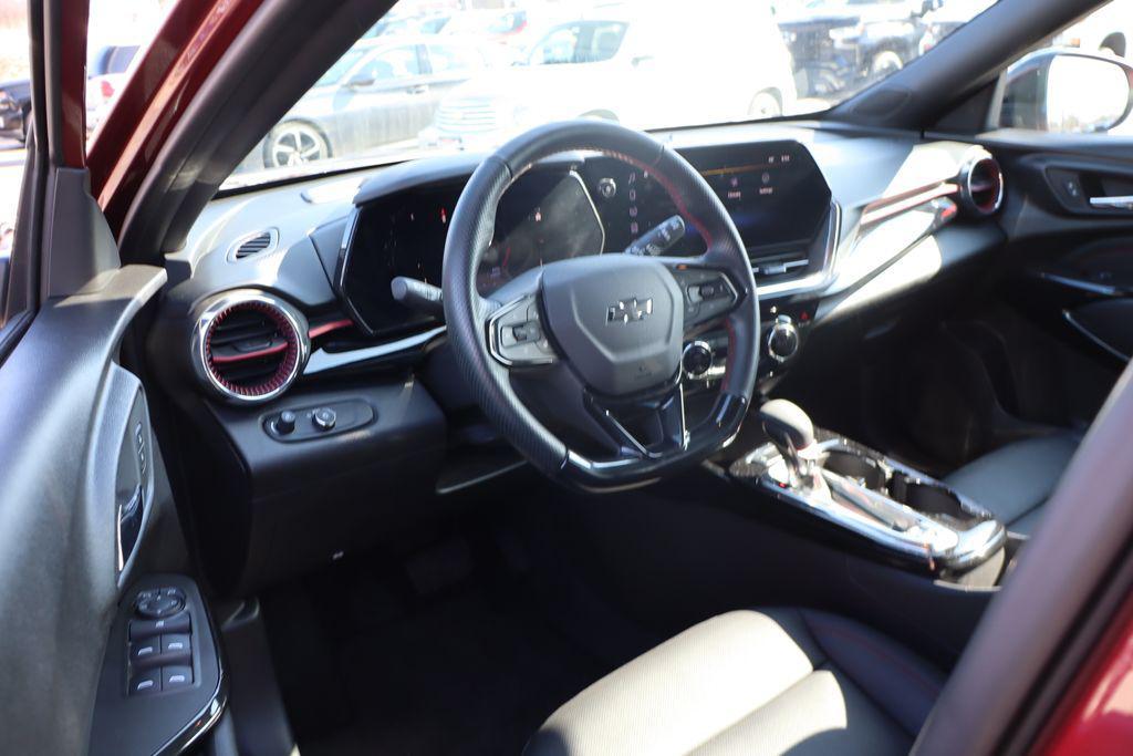 used 2024 Chevrolet Trax car, priced at $22,500