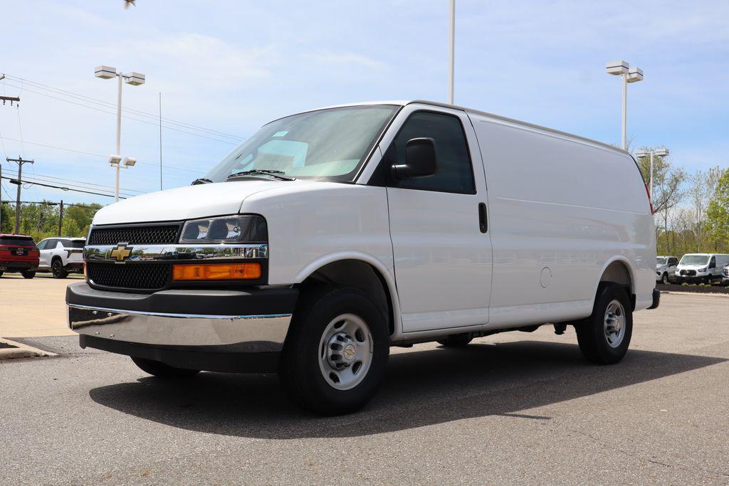 new 2026 Chevrolet Express 2500 car, priced at $48,273