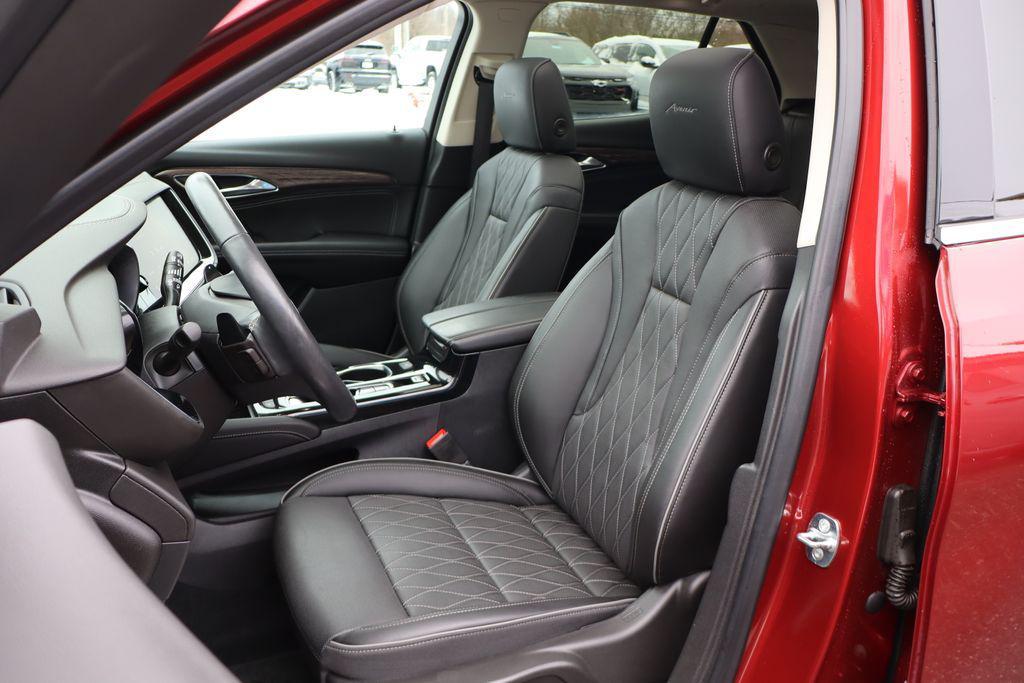 used 2023 Buick Envision car, priced at $32,750