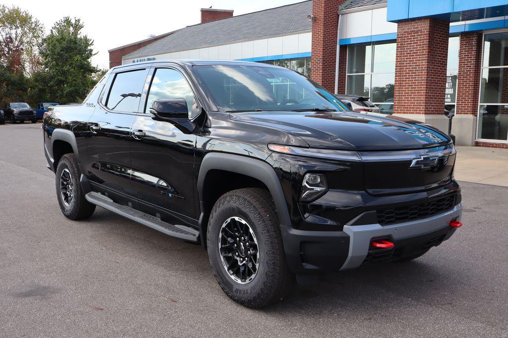 new 2026 Chevrolet Silverado EV car, priced at $86,000