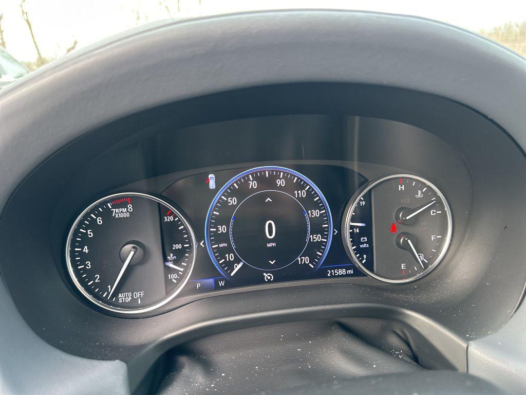 used 2023 Buick Enclave car, priced at $39,000