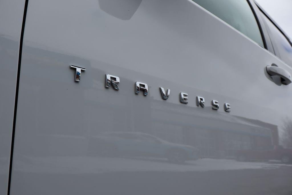 used 2018 Chevrolet Traverse car, priced at $15,000