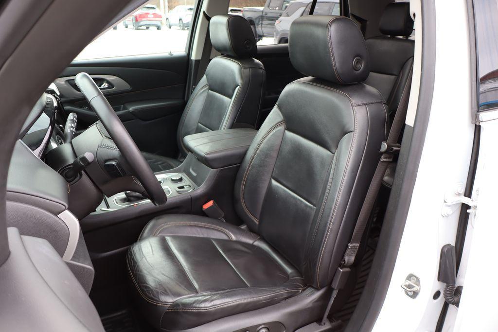 used 2018 Chevrolet Traverse car, priced at $15,000