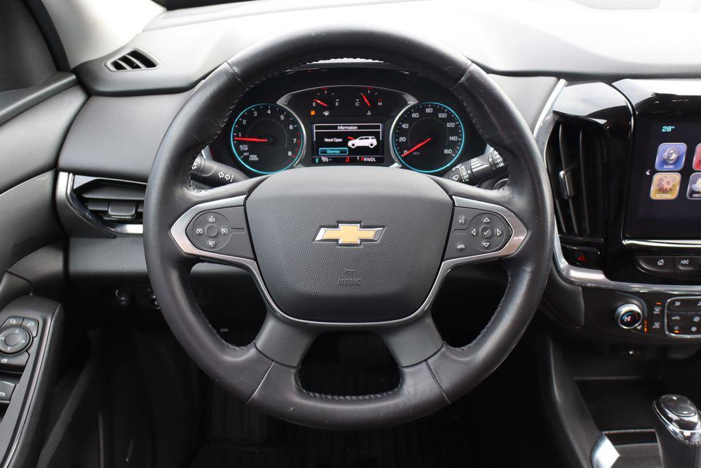 used 2018 Chevrolet Traverse car, priced at $15,000