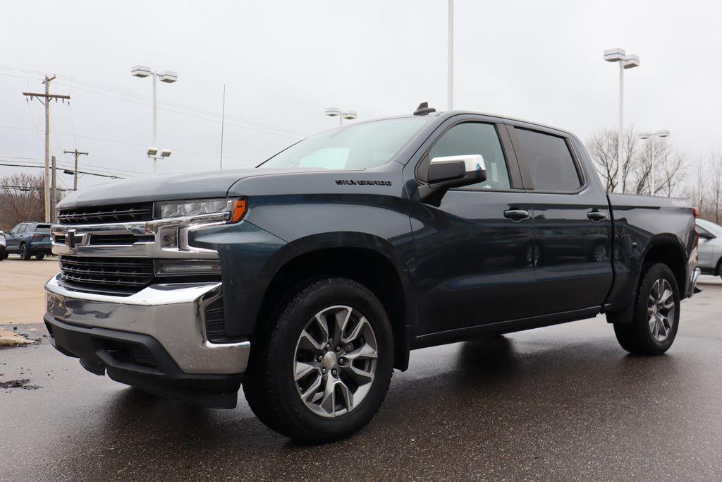 used 2021 Chevrolet Silverado 1500 car, priced at $23,000