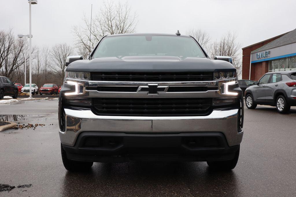 used 2021 Chevrolet Silverado 1500 car, priced at $23,000