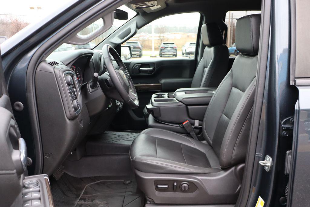 used 2021 Chevrolet Silverado 1500 car, priced at $23,000