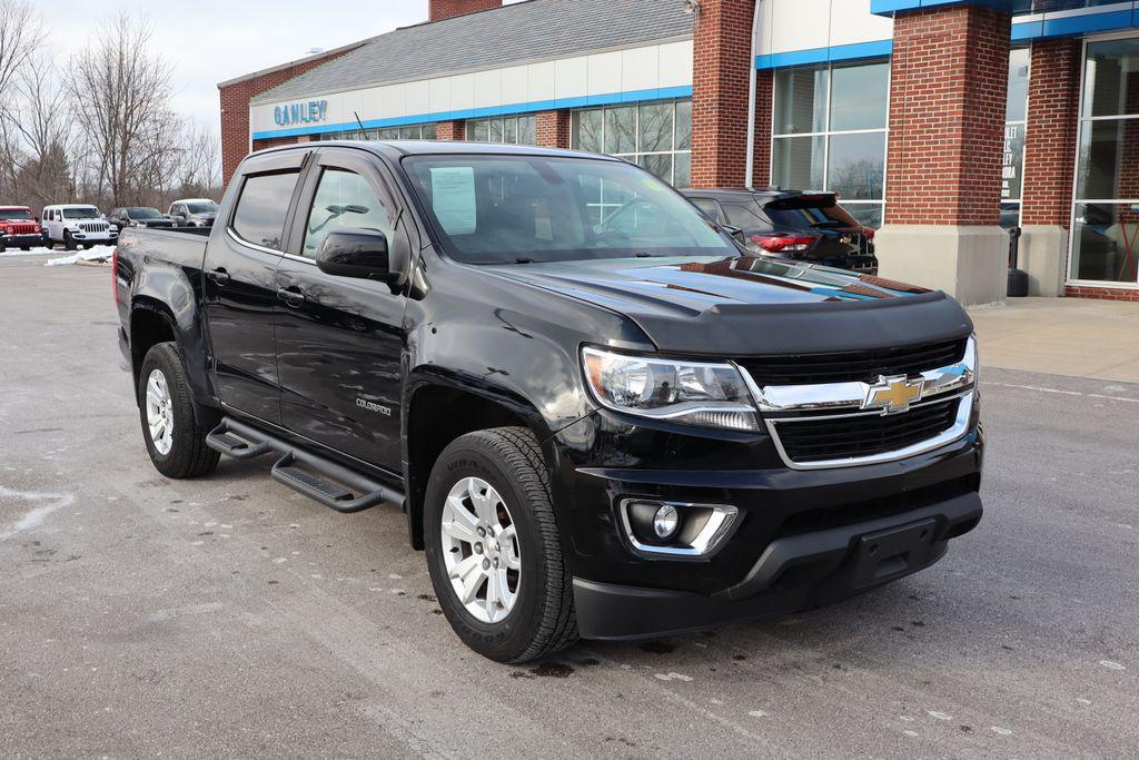 used 2018 Chevrolet Colorado car, priced at $23,000