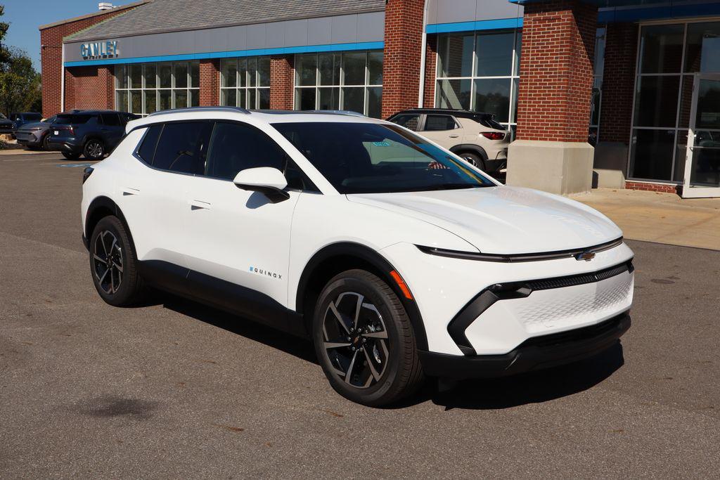 new 2026 Chevrolet Equinox EV car, priced at $38,930