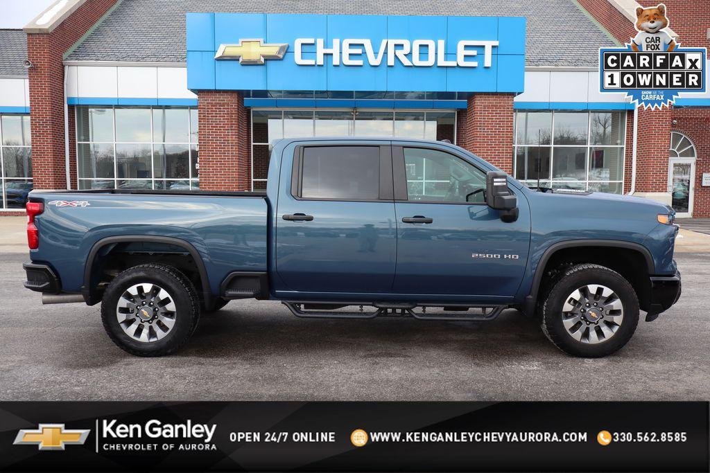 used 2024 Chevrolet Silverado 2500 car, priced at $55,000