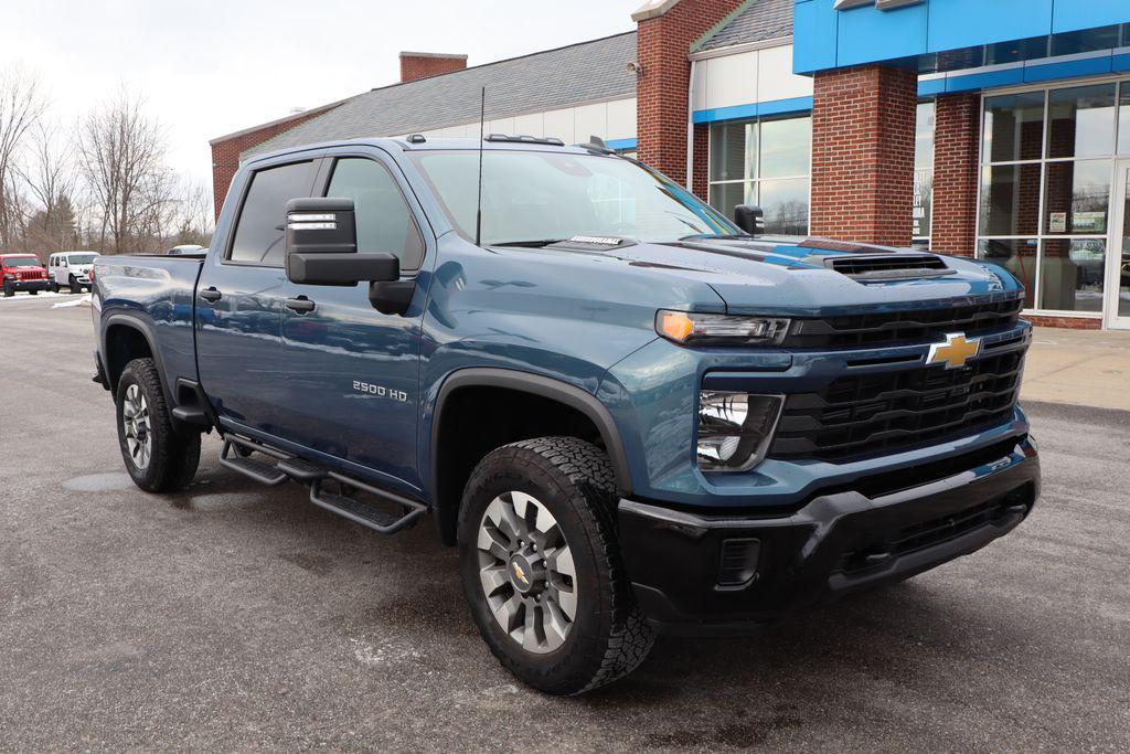 used 2024 Chevrolet Silverado 2500 car, priced at $55,000