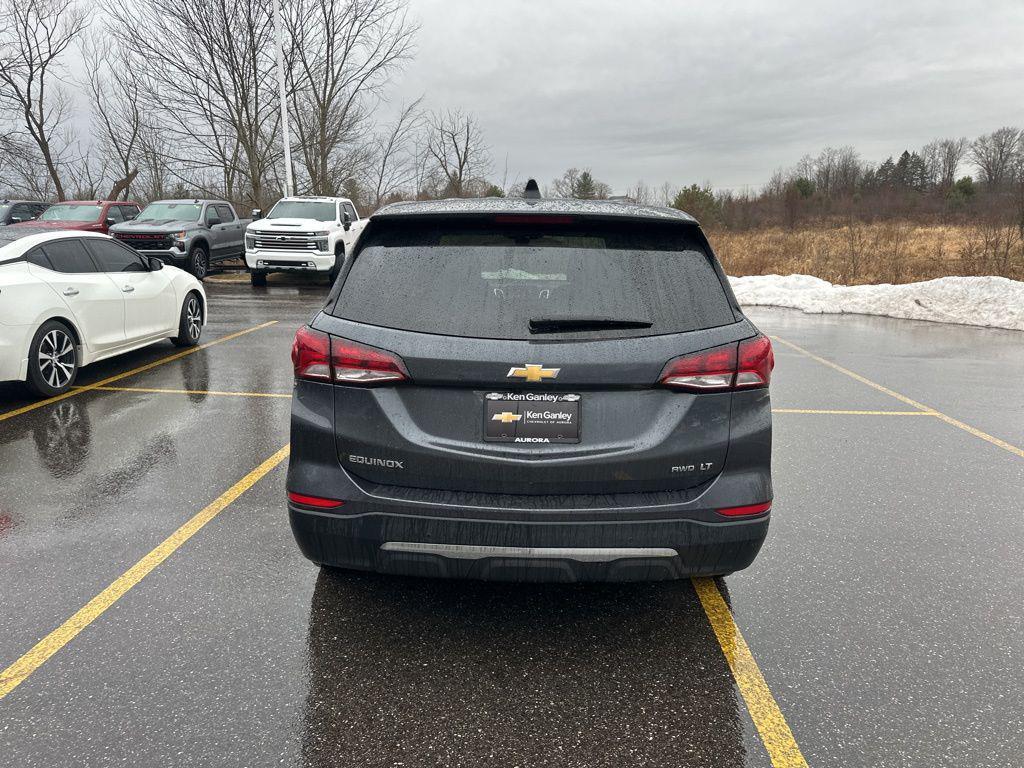 used 2023 Chevrolet Equinox car, priced at $21,500