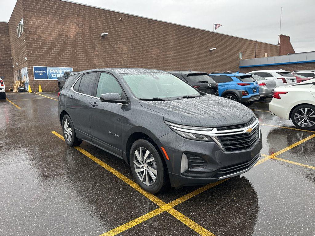 used 2023 Chevrolet Equinox car, priced at $21,500