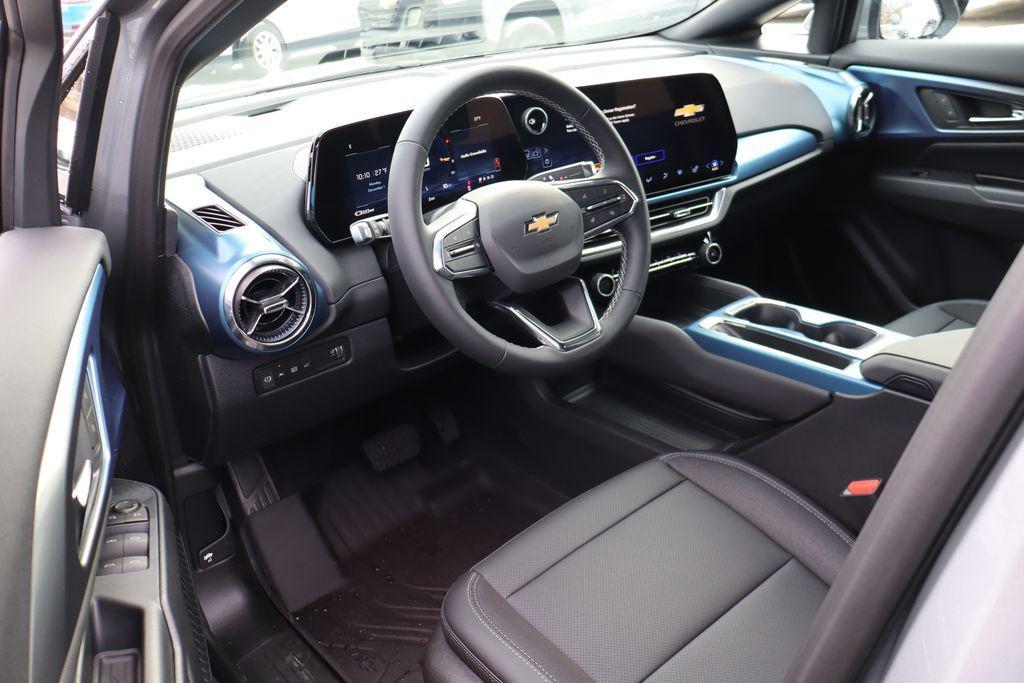 new 2026 Chevrolet Equinox EV car, priced at $34,230