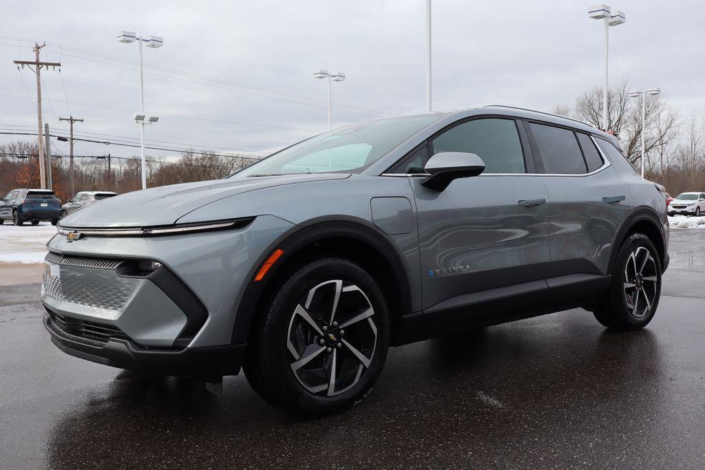 new 2026 Chevrolet Equinox EV car, priced at $34,230