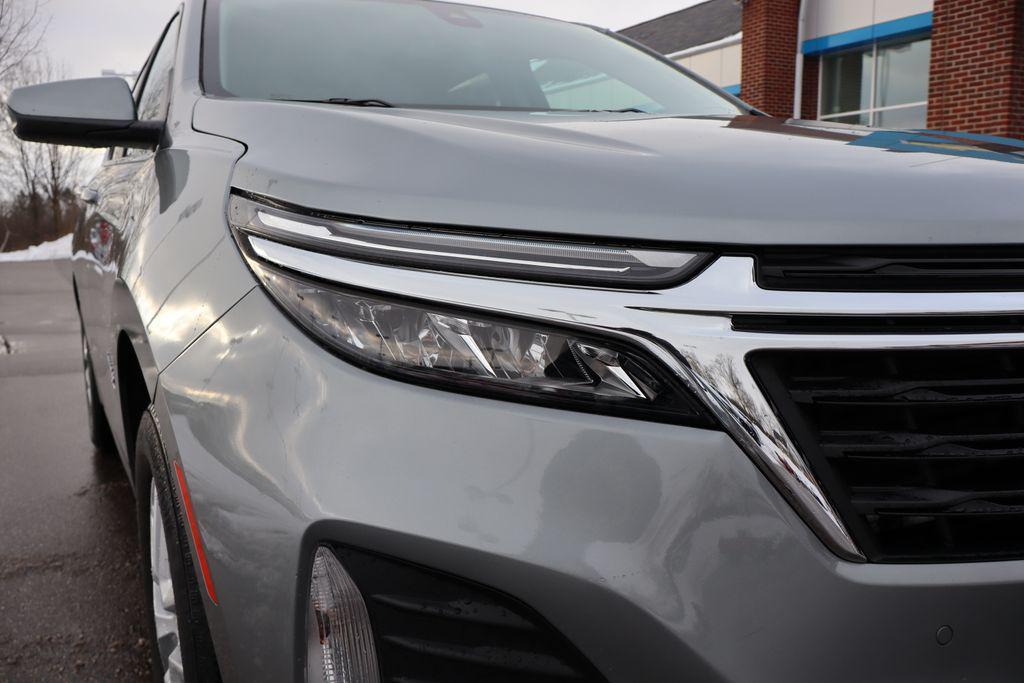 used 2024 Chevrolet Equinox car, priced at $24,500