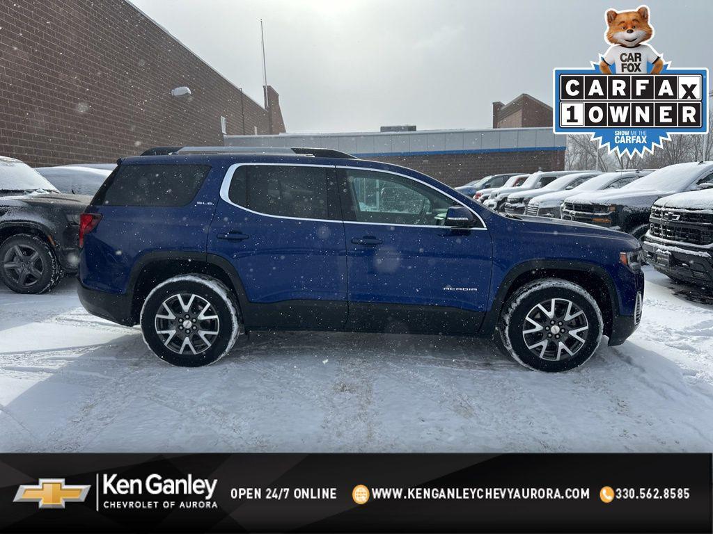used 2023 GMC Acadia car, priced at $28,000
