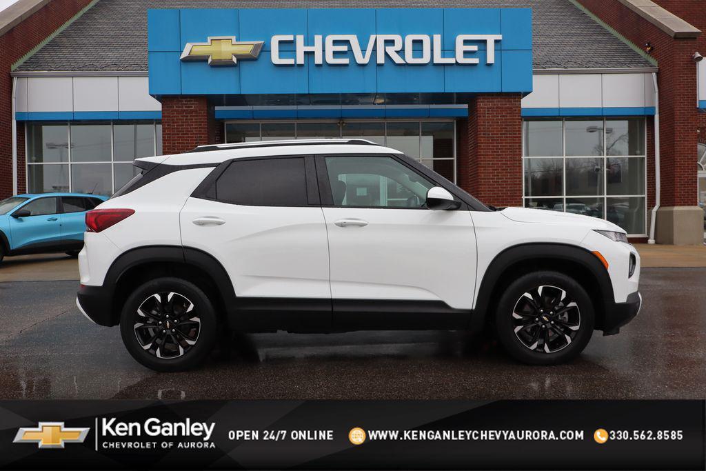 used 2023 Chevrolet TrailBlazer car, priced at $21,500
