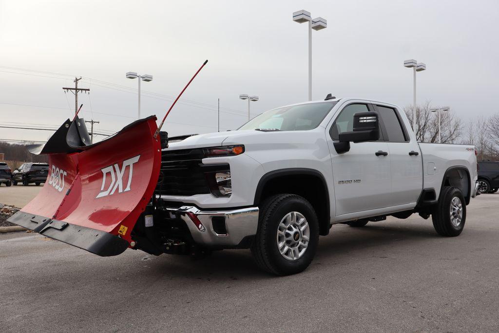 new 2025 Chevrolet Silverado 2500 car, priced at $64,281