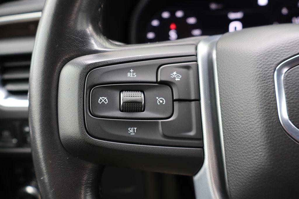 used 2022 GMC Yukon car, priced at $28,500