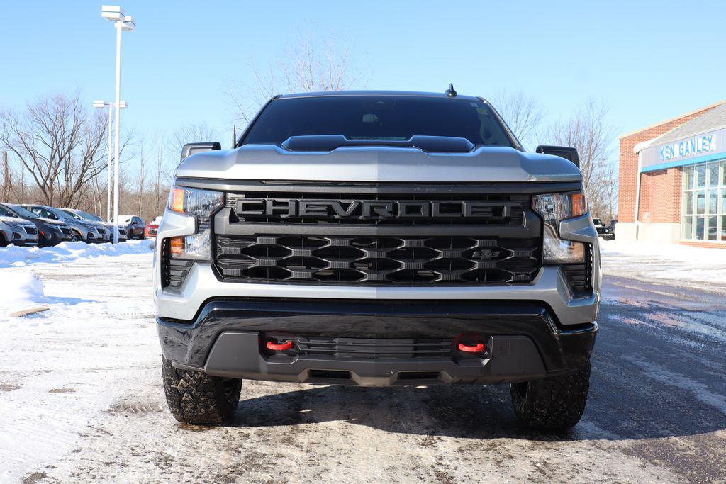 used 2024 Chevrolet Silverado 1500 car, priced at $38,000