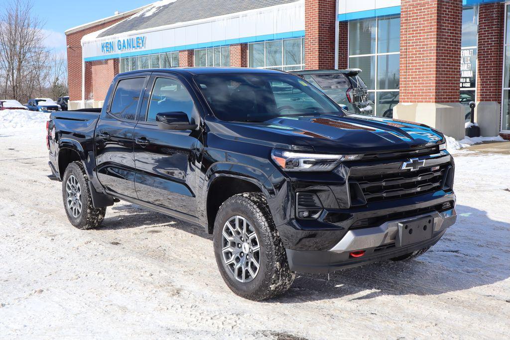 used 2024 Chevrolet Colorado car, priced at $37,750