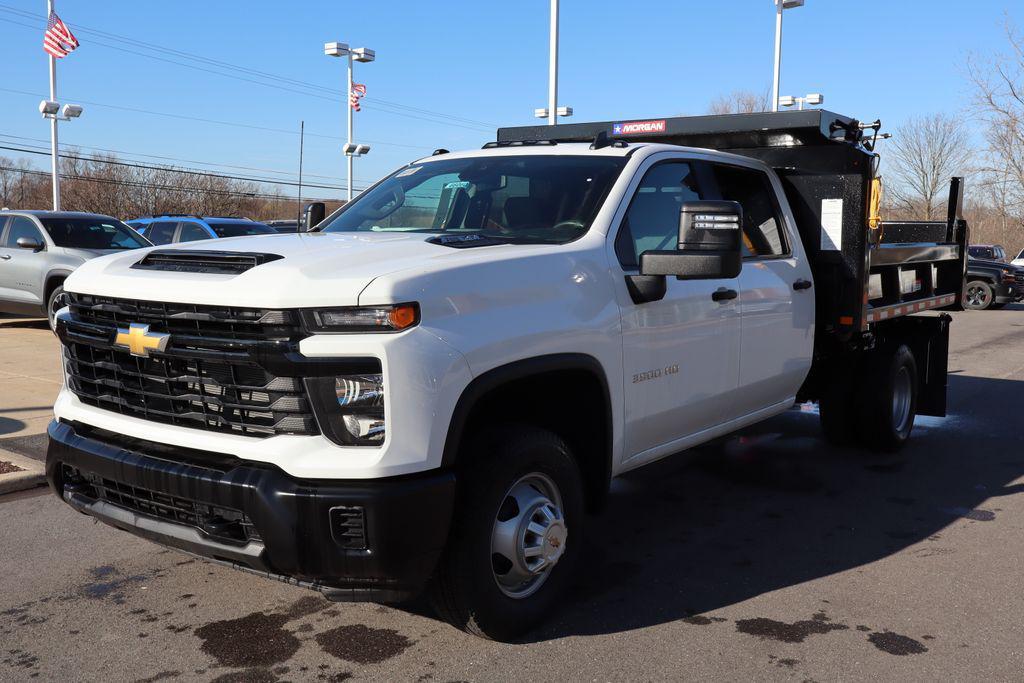 new 2024 Chevrolet Silverado 3500 car, priced at $72,376
