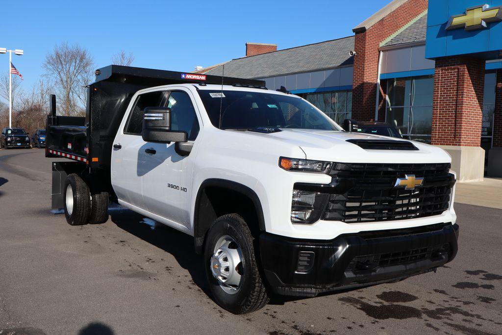 new 2024 Chevrolet Silverado 3500 car, priced at $72,376